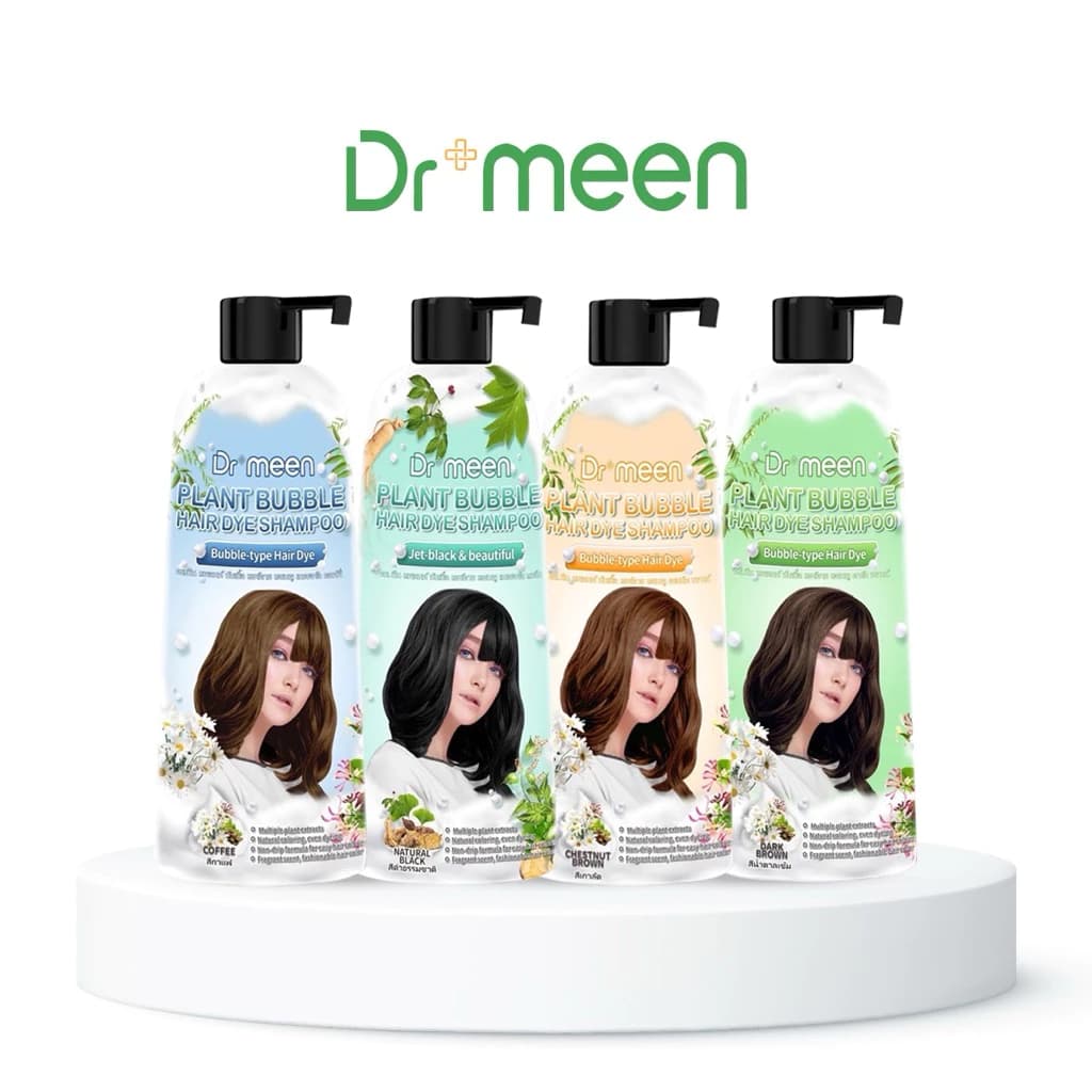 Dr.meen Plant Bubble 4 สี